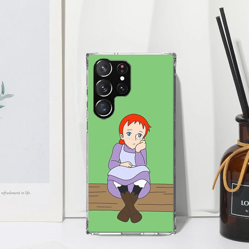 A-Anne Of Green Gables Shirley Phone Case For Samsung Galaxy S26 S25 Edge S24 FE S23 S22 Ultra S21 Plus S20 + Art Fundas Back Co