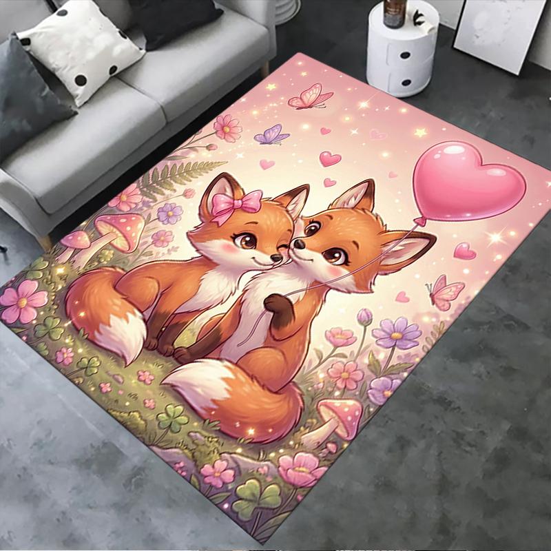 2025 New Cartoon Animals Carpet Rug for Living Room Bedroom Home Sofa Decoration,Kids play Non-slip Floor Mat28