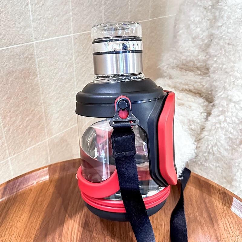 Многофункциональный стеклянный чайник-заварник Shangqi