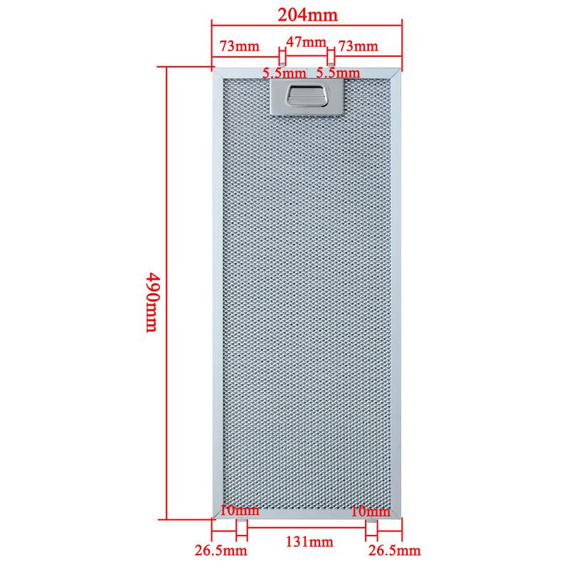 Orbegozo Kitchen Hood Filter 204X490Mm ( 11126329 )