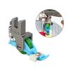 Sturdy Plastic Presser Foot for Flatbed Sewing Machines Extended Designs Improved Cloth Stability Expert Tailoring