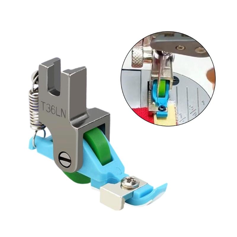 Sturdy Plastic Presser Foot for Flatbed Sewing Machines Extended Designs Improved Cloth Stability Expert Tailoring
