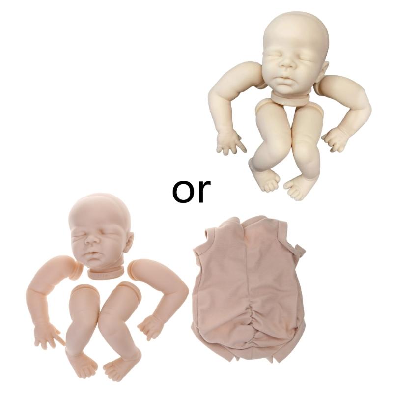 

16in Collectable for Doll Accessories Action Figure Education Toy Realistic Vinyl for Doll for w/ Cloth Body Kid Interac 1