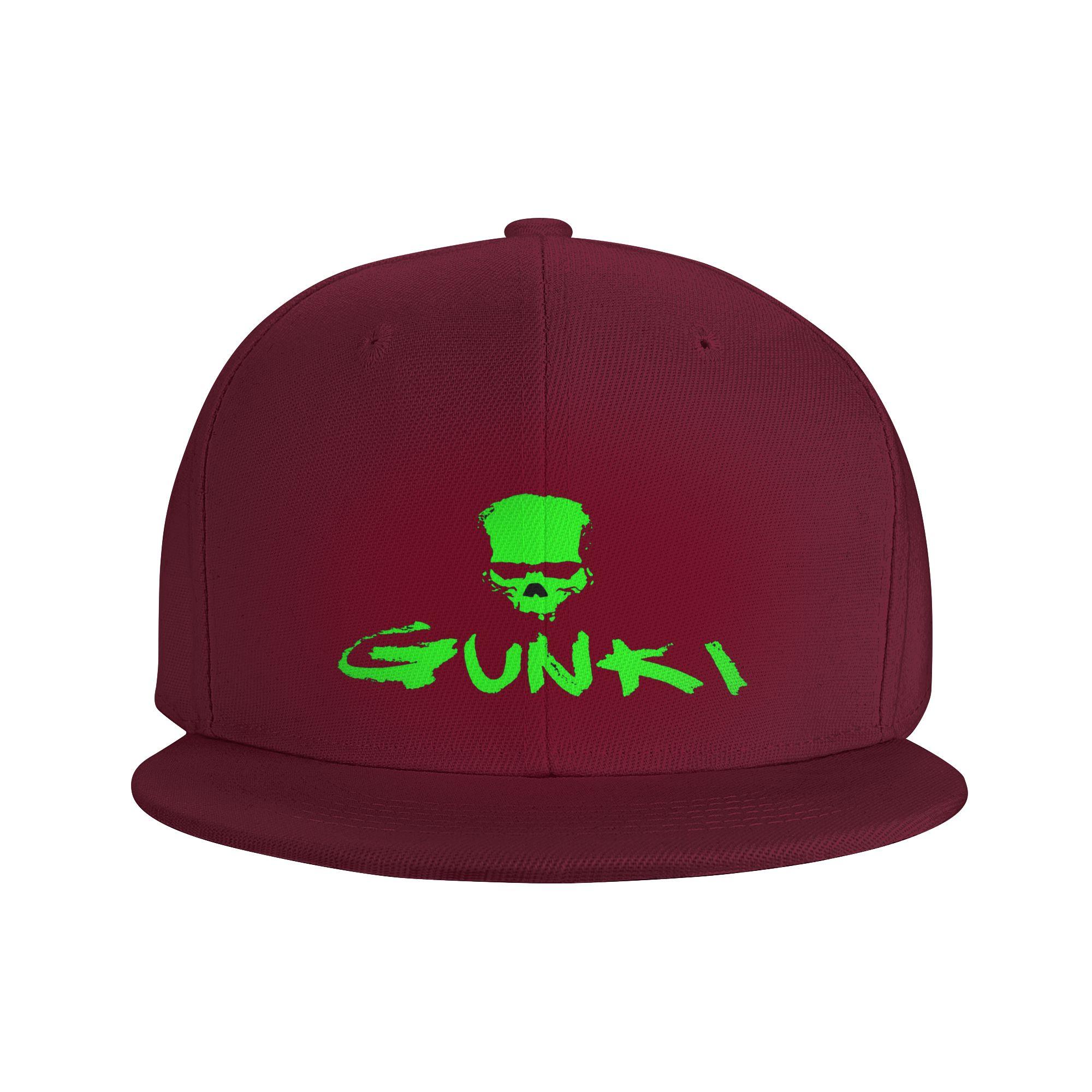 

Gunki Logo Angling Skull Fishing Gunki Baseball Caps Snapback Fashion Baseball Hats Casual Casquette Outdoor for Unisex And WoUnisex One Size