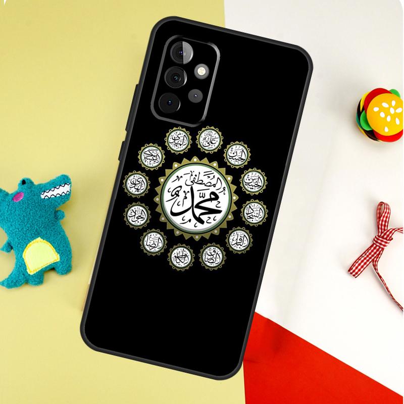 Islam Shia Imam Ali Iraq Arabic For Samsung Galaxy A05 A06 A16 A54 A34 A14 A55 A35 A15 A53 A33 A13 A22 A32 A52 Phone Case