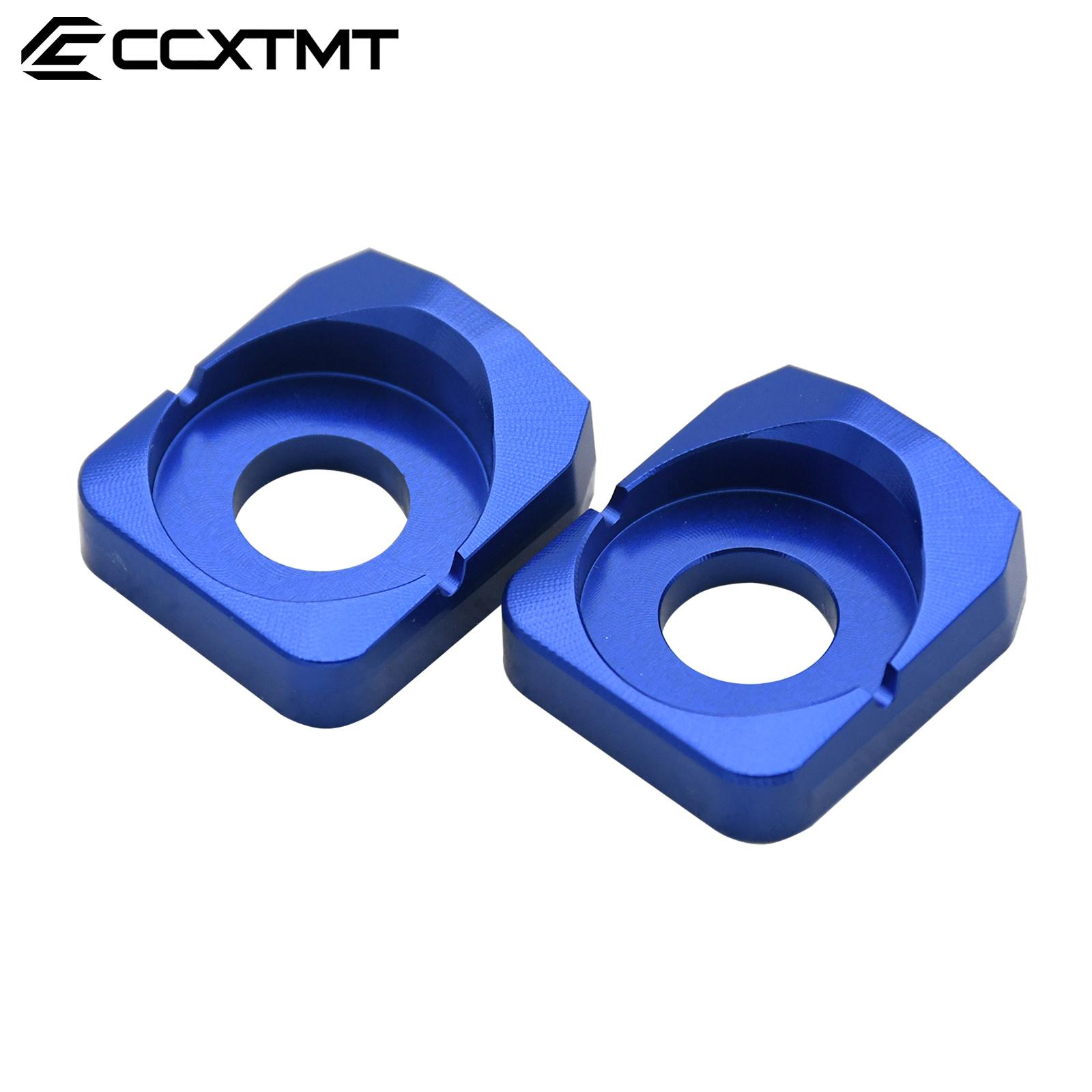 Electric Motocross Aluminum Rear Chain Adjuster Axle Block For Surron Sur Ron Sur-Ron Light Bee X & Light Bee S Universal Parts синий