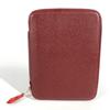 HERMES Azap Agenda Silk-In System Planner Stationery Zip Around Notebook cover