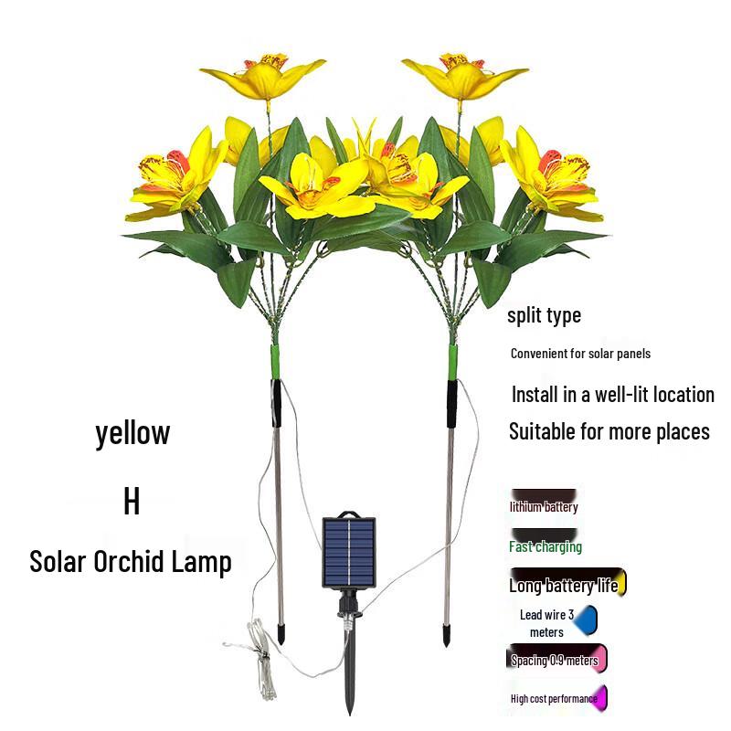 Liangtu Outdoor LED Waterproof Garden Spike Light Set