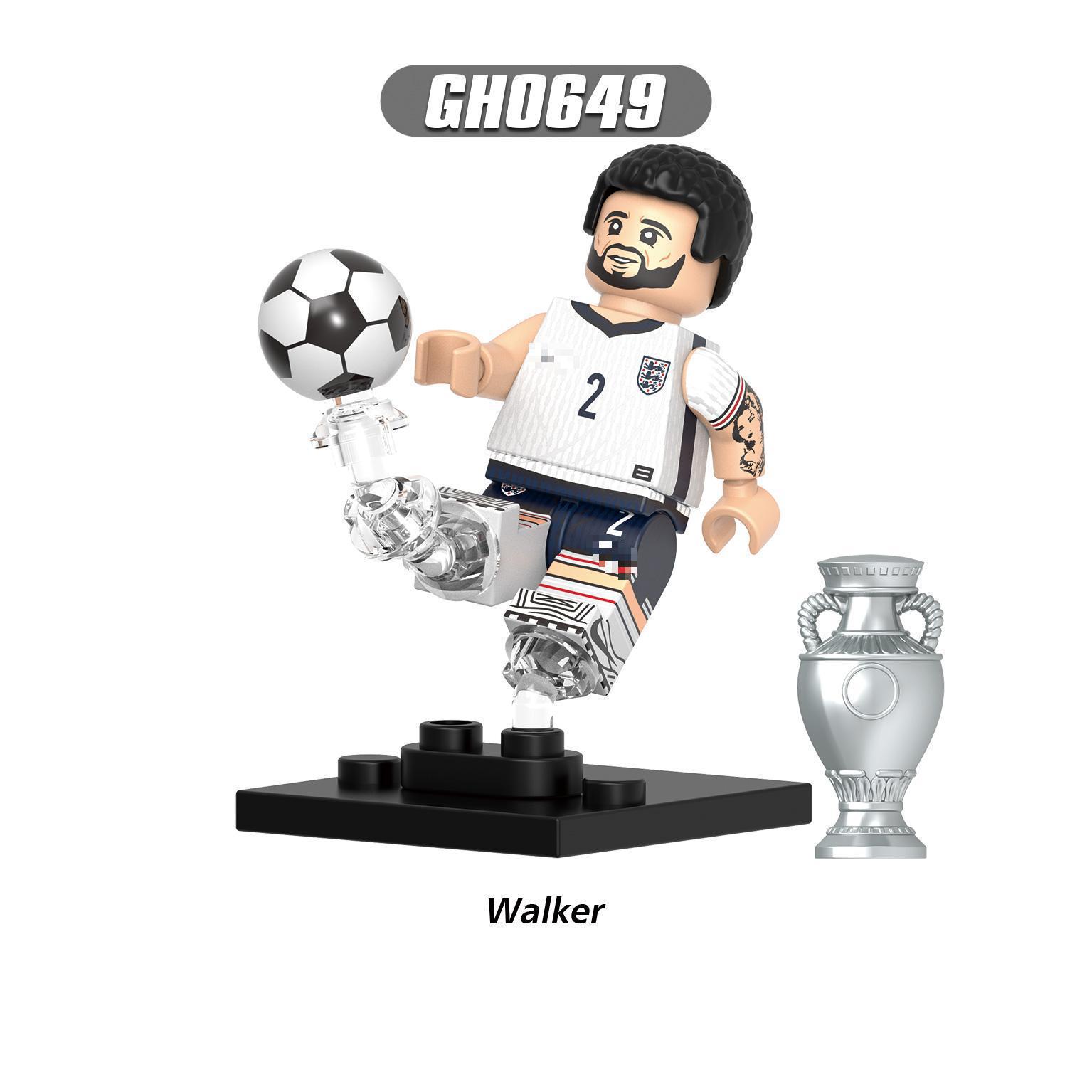 G0183 Football Series Star World Cup Minifigure Toy Building Blocks for Kids