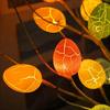 LED Easter Egg and Christmas Birch Tree Lights for Home and Party Decorations