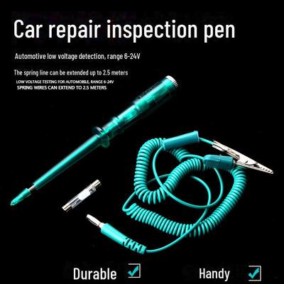 Universal 6V/12V/24V Car & DC Tester for Modification and Maintenance