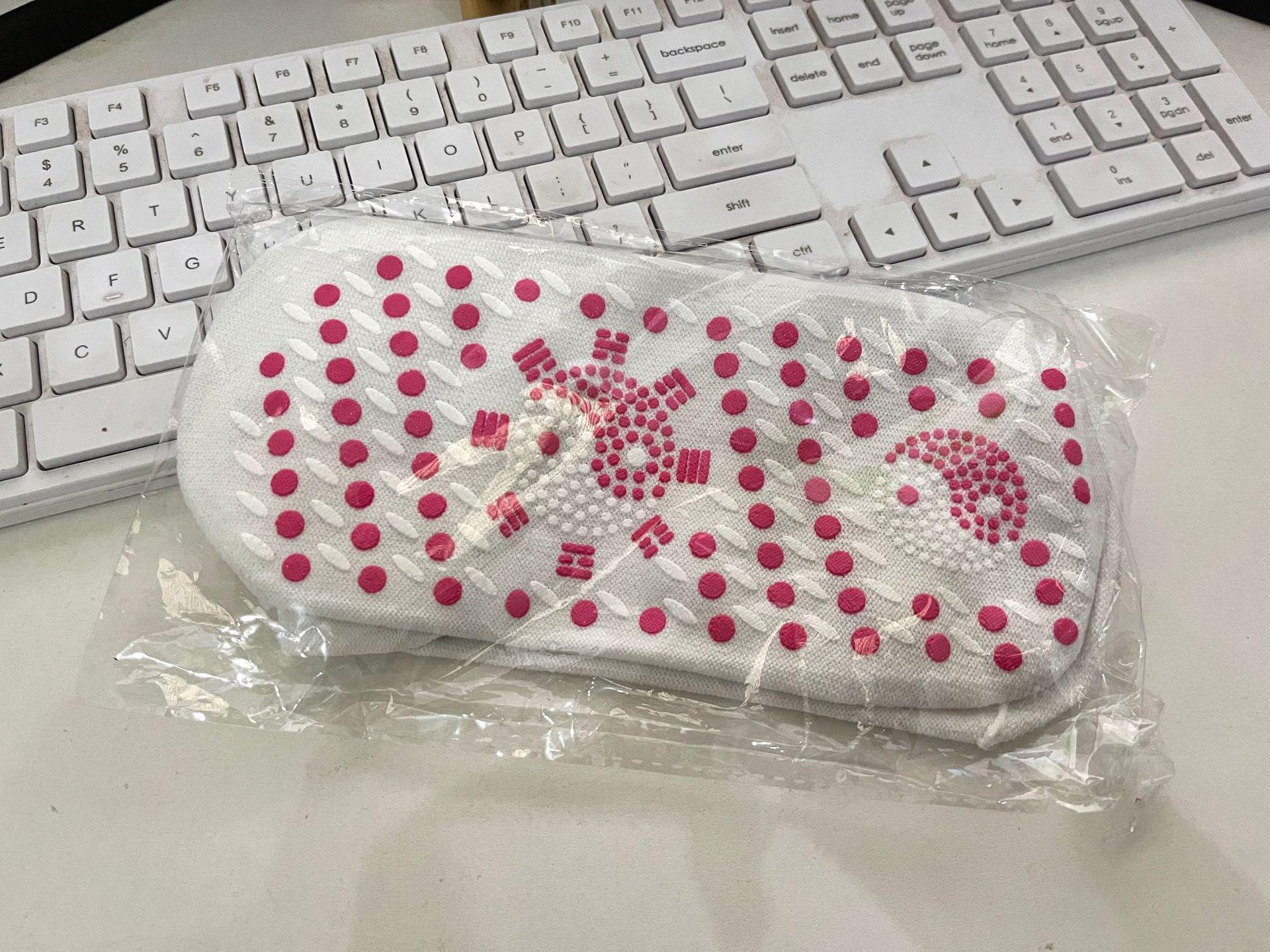 

Теплые массажные носки с турмалином для прижигания - утолщенные, сохраняющие тепло, защищающие от холода, с полынью