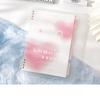 Minimalism Aesthetic Notebook for Student Chic Korean Butterfly Heart Binder Notepad DIY Decor Scrapbook Journal Diary