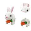 Electric Bunny Plush Toy Interactive Rabbit Creative Holiday Gifts Realistic Stuffed