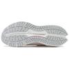 Li Ning Starry Cloud Comfortable Slip Resistant Abrasion Resistant Low Top Running Shoes Women's Pink White ARST068-1