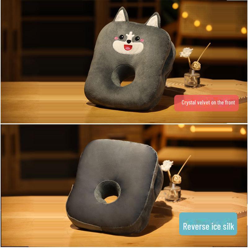 Tiger Year Hand Warmer Nap Pillow for Office and School - Perfect for Desk Naps and Lunch Breaks