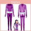 Totally Spies Cosplay Kostüm Für Damen Mädchen Aus Milchseidenstoff Für Halloween Bühnenauftritt