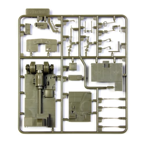 Fine Molds 1/35 Military Series Imperial Japanese Army Type 3 Ho-Ni III Tank with Interior Plastic Model MR02