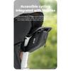 ESLNF Waterproof Large-Capacity Saddle Tail Bag - Portable MTB Road Bike Bag, Durable Outdoor Cycling Gear Storage Pouch