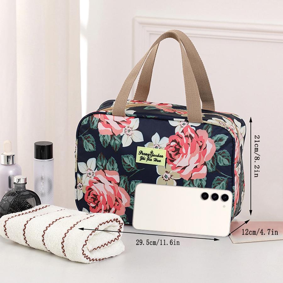 New Handheld Toiletry Bag Travel Business Trip Storage Bag Waterproof Shower Bag Handheld Toiletries Storage Bag