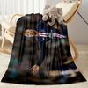 Football Player Goal Blanket Warmthful Decor Great for Seaside Sofa Bed Four Seasons Multipurpose Warmthful Decor Best Holiday Gift for Friends Family