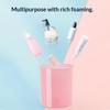 Home Facial Bubble Maker Portable Plastic Foam Maker Cleansing Tool for Deep Skin Cleaning and Care