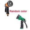 Pulvérisateur multifonctionnel de lavage d'eau de voiture de tête d'arrosage de tuyau à haute pression multifonctionnel