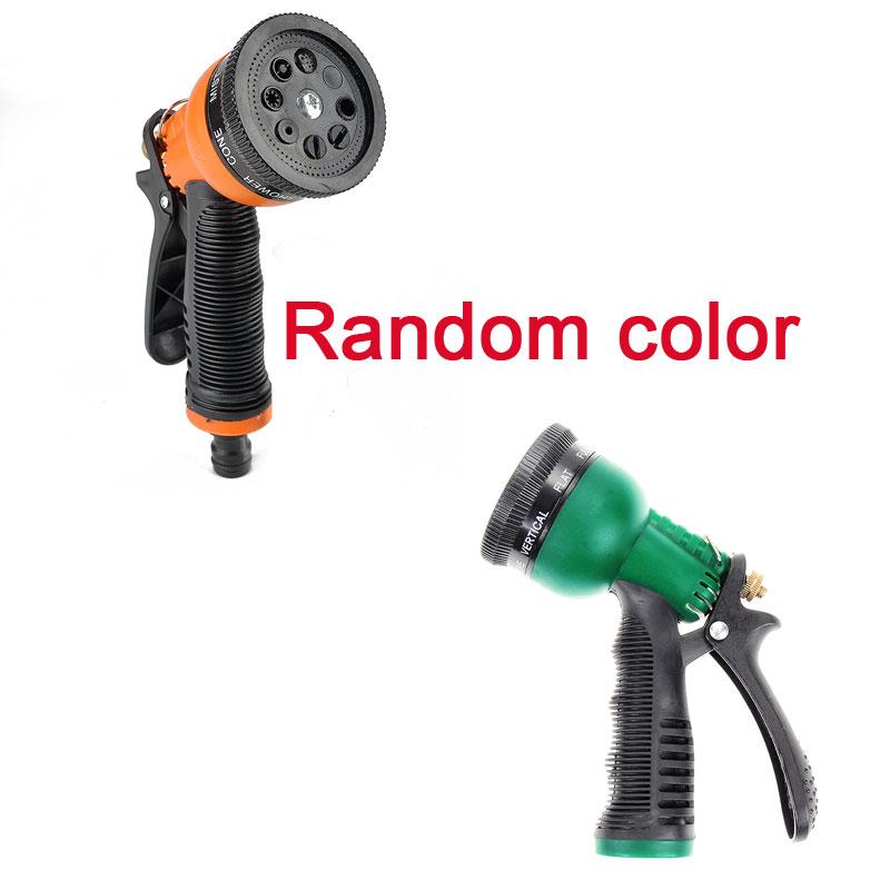 Pulvérisateur multifonctionnel de lavage d'eau de voiture de tête d'arrosage de tuyau à haute pression multifonctionnel