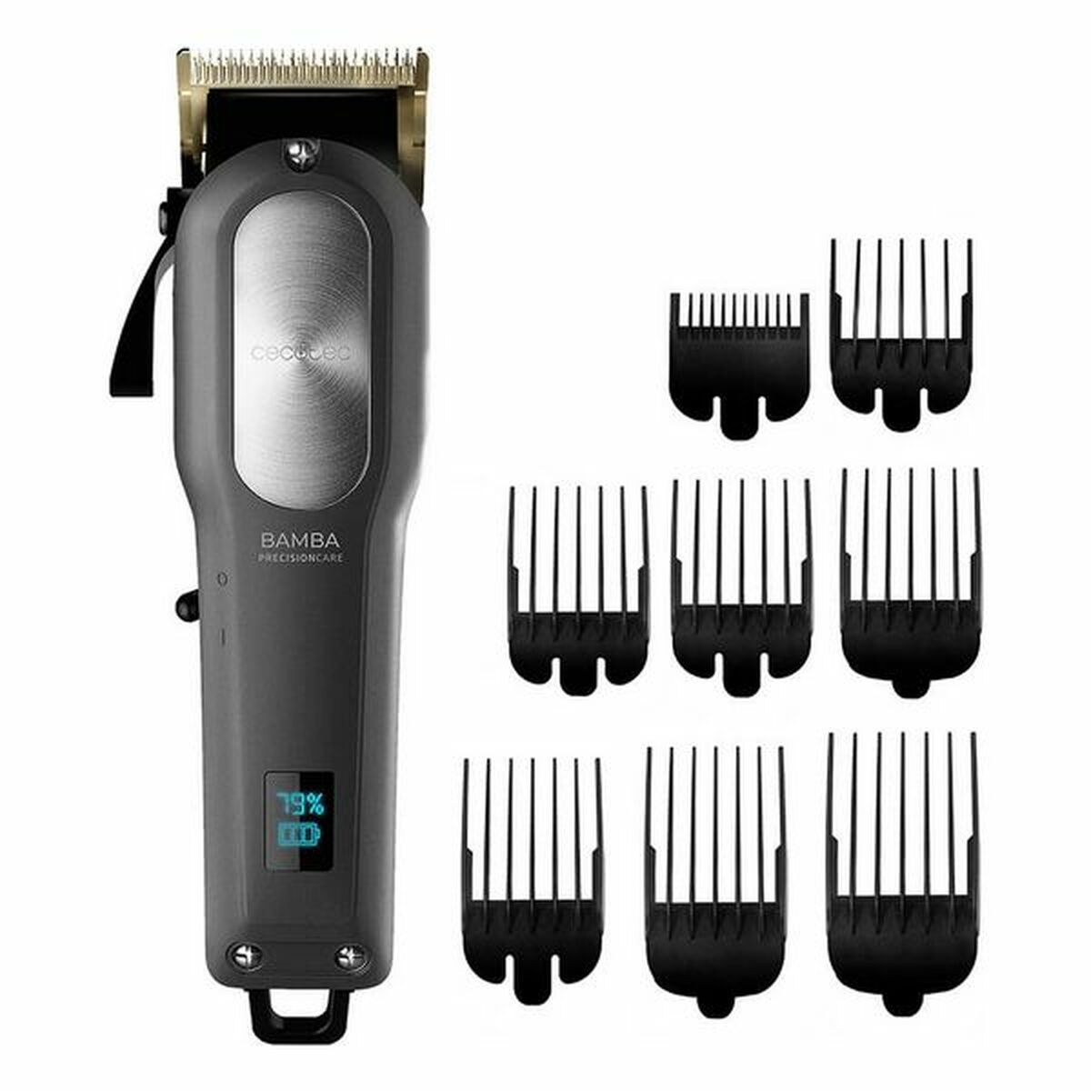 

Машинка для стрижки Cecotec PrecisionCare ProClipper Titanium Go 2000 мАч