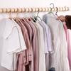5Pcs Multifun Cloth Hanger Foldable Portable Travel Saving Space Ultra-Light Clothes Hangers For Home Business Trip Vacation