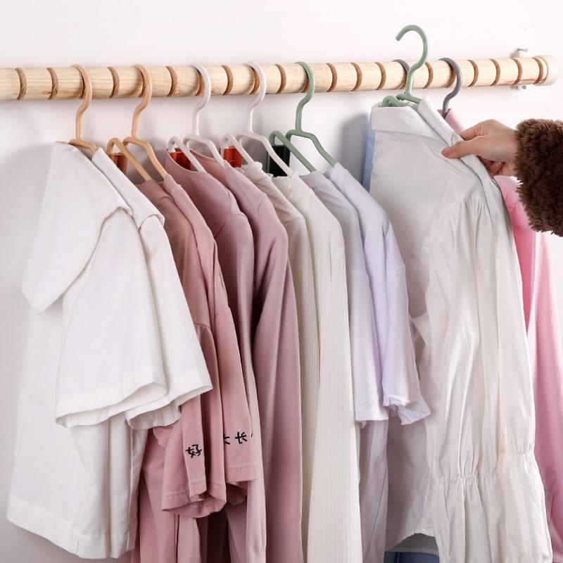 5Pcs Multifun Cloth Hanger Foldable Portable Travel Saving Space Ultra-Light Clothes Hangers For Home Business Trip Vacation