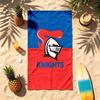 Newcastle Knights (14) Theme Beach Towel Sand Resistant Soft And Comfortable Suitable For The Pool Camping Yoga And Diving A Travel Essential