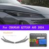 For CHANGAN QIYUAN A05 2024 TPU Car Exterior Headlights Anti-Scratch Protective Film Headlamps Repair Sticker Accessories Refit