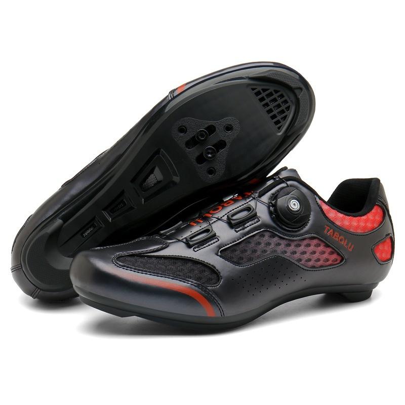 Summer and autumn new cycling shoes road bike mountain bike cycling lock shoes spinning shoes
