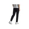 New FILA Knitted Sweatpants Men's Pitch Black A11M521601F-BK