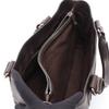 Used CELINE Boogie Bag Handbag Leather Brown Used Women