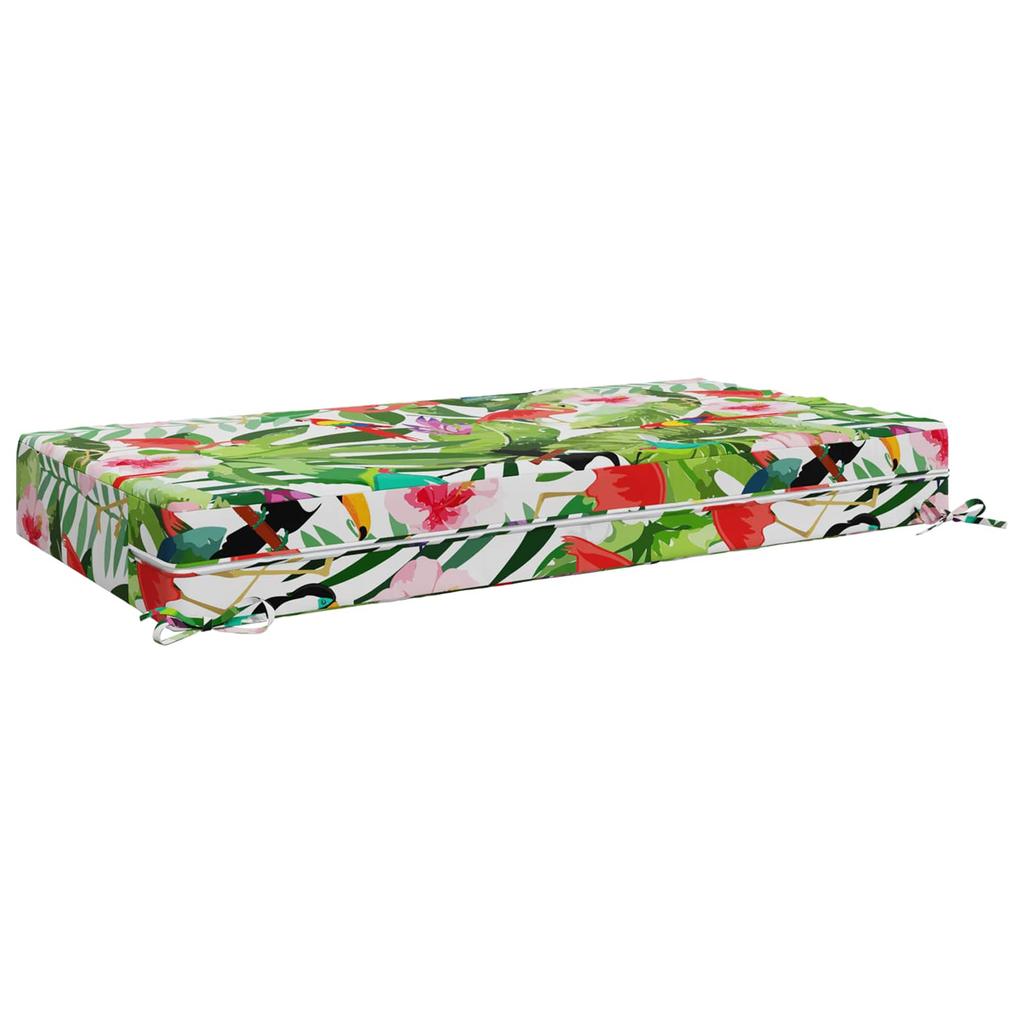 Seat Cushion SOEST 100percent Polyester Multicolor 120 x 60 x 15 cm