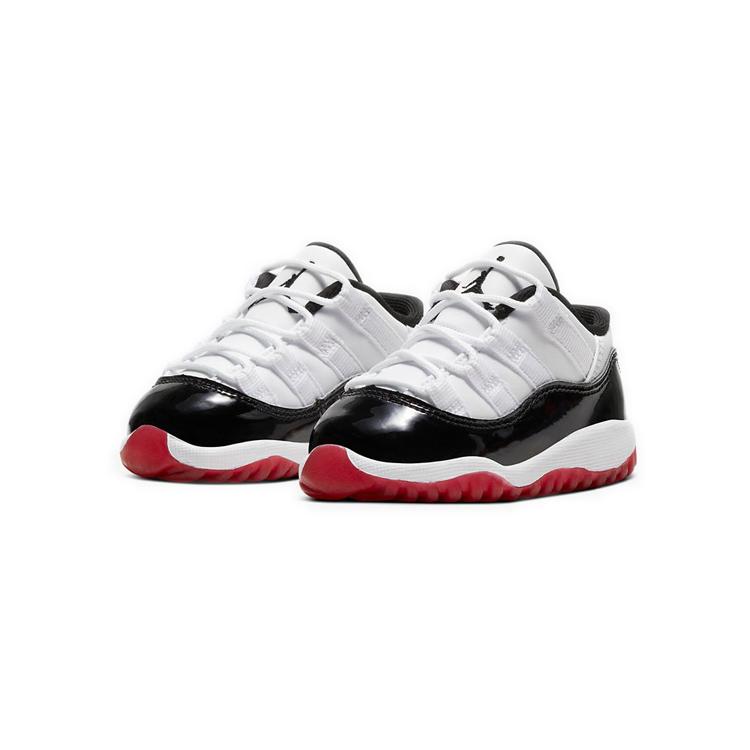 New Jordan 11 Retro Low Concord Bred TD 505836-160