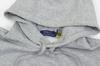 Polo Ralph Lauren Polo Bear Print Pullover Sweatshirt Size Gray Men's Hoodie, L, (Product Number 01020132)