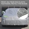 Neue Voll-Autoplane Verdickt Outdoor Sonnenschutz Wärmeisolierung Sonne UV-beständig Staubdicht Anti Limousine Vier Jahreszeiten Universal