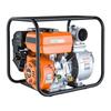 Bomba de Água a Gás, 101,6 mm, 422 GPM 8,3 HP Bomba Portátil Semi-Lixo para Transferência de Água, Motor a Gasolina com Mangueira de Descarga de 7,62 m, Estrutura de Serviço Pesado,
