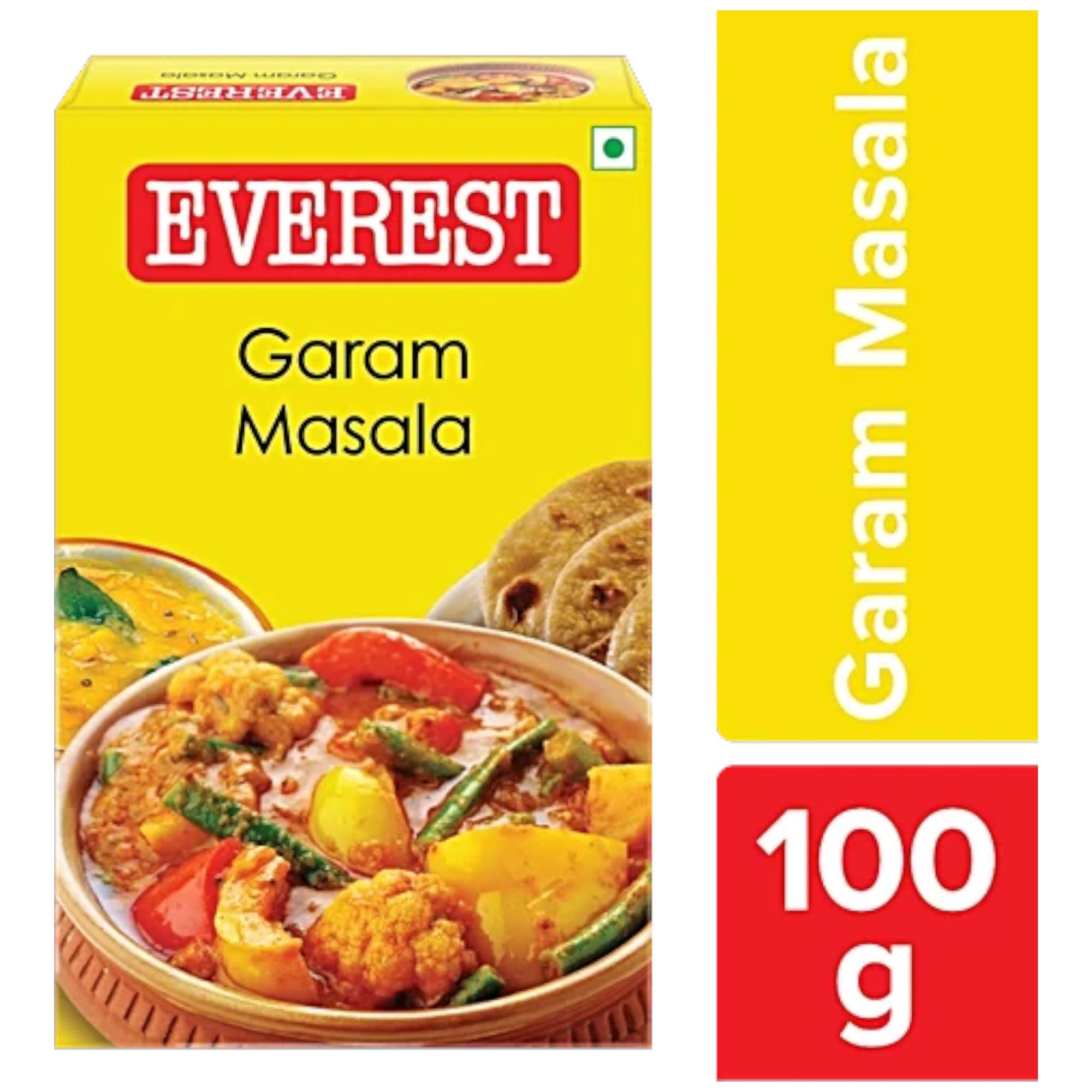 

Everest Garam Masala 100 g Aromatic Spice Blend For Rich Flavorful Cooking Seasoning Enhances Curries And Snacks
