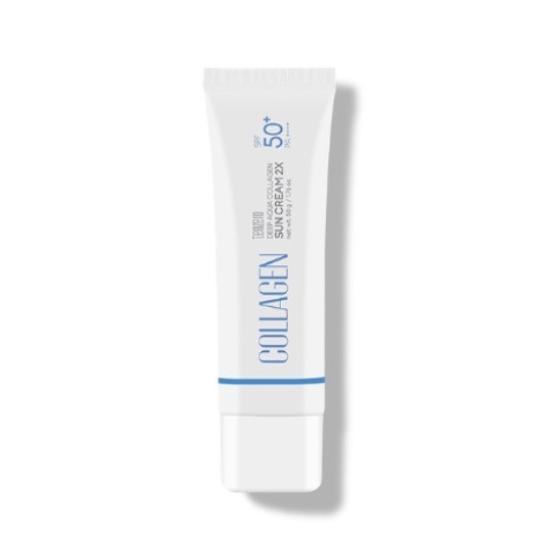 tenzero Deep Aqua COLLAGEN Sun Cream 2X 50g SPF50+ PA++++