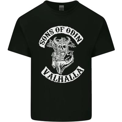 Son of Odin Valhalla Viking Norse Mythology Kids T-Shirt Childrens