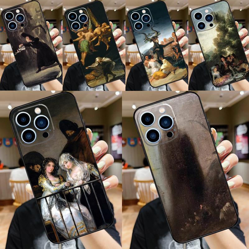 Francisco Goya Paintings Case For Oppo A6 Pro A5 A18 A38 A58 A78 A98 A54 A74 A94 A17 A57 A80 A60 A40 A96 A76 A16 A15