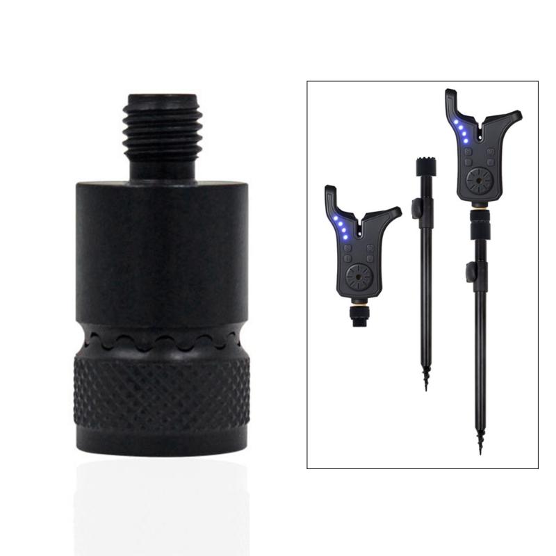 Carp Fishing Quick Change Connector Carp Fishing Adaptor Aluminum Alloy for Fishing Alarms Rod Pod Fishing Tackle Gift