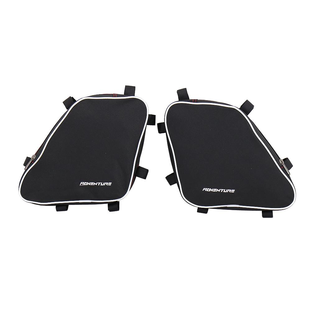 

NEW Motorcycle Frame Crash Bars Waterproof Bag Repair Tool Placement Bag For LC8 950 Adventure 990 ADVENTURE ADV A