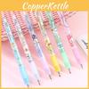 Ins Style Push Pen Cute Cartoon Design High-quality Plastic Shell Non-erasable 0.5mm Tip