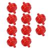 10Pcs Fuel Filter Element Replacement for Briggs Stratton 298090 298090S Lawn Mover Red