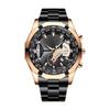 RORIOS Men's Watch, Date Display, Luminous Quartz Watch, Water Resistant To 30 Meters, Popular, Hand Watch, Stylish, Casual, Business, Job Hunting,